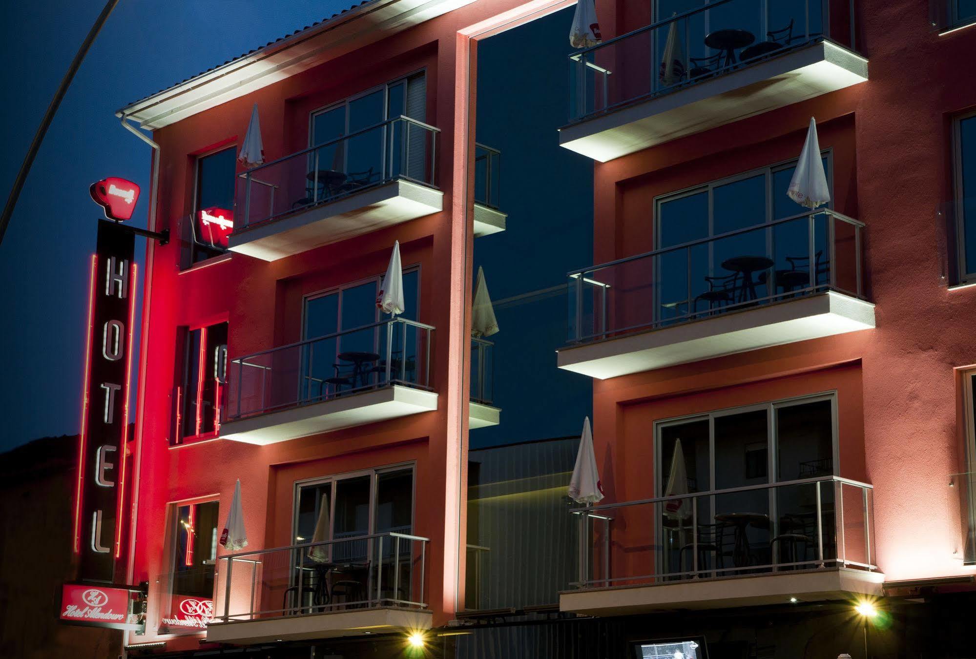Hotel Alendouro Macedo de Cavaleiros Exteriör bild